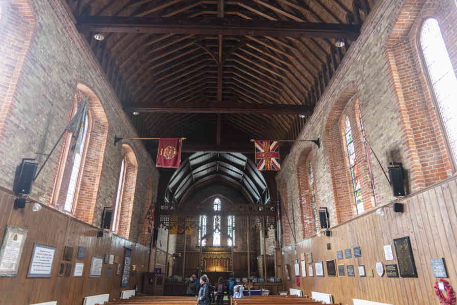 Islas Falkland o Malvinas 015 - Port Stanley - Christ Church Cathedral de Stanley.jpg